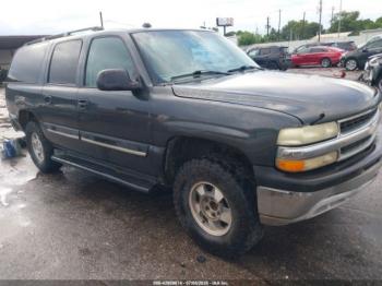  Salvage Chevrolet Suburban 1500