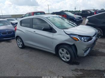  Salvage Chevrolet Spark
