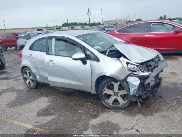  Salvage Kia Rio
