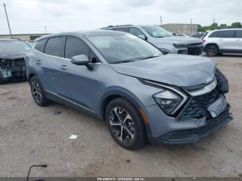  Salvage Kia Sportage