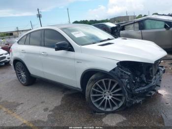  Salvage Mercedes-Benz GLE