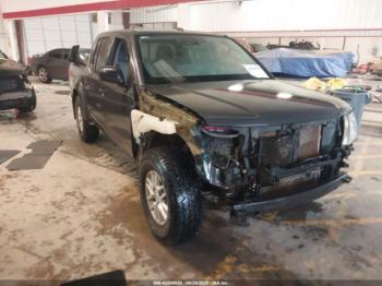  Salvage Nissan Frontier
