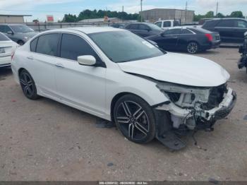  Salvage Honda Accord