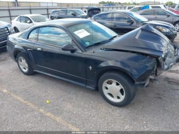  Salvage Ford Mustang