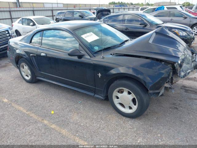  Salvage Ford Mustang