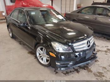  Salvage Mercedes-Benz C-Class
