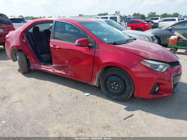  Salvage Toyota Corolla