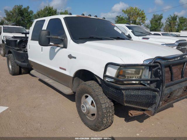  Salvage Ford F-350