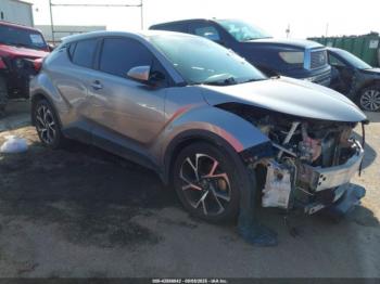  Salvage Toyota C-HR