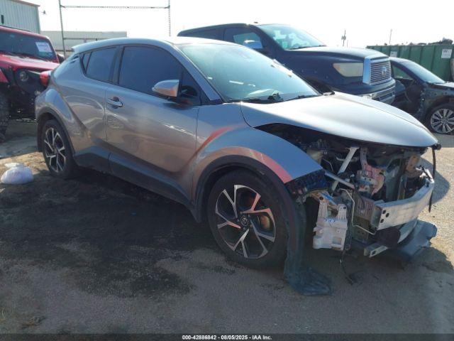 Salvage Toyota C-HR