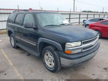  Salvage Chevrolet Tahoe