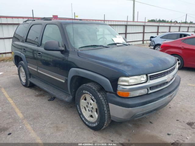  Salvage Chevrolet Tahoe