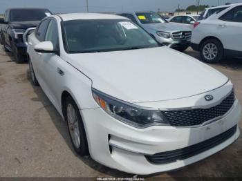  Salvage Kia Optima