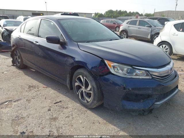  Salvage Honda Accord