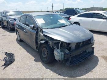  Salvage Nissan Sentra
