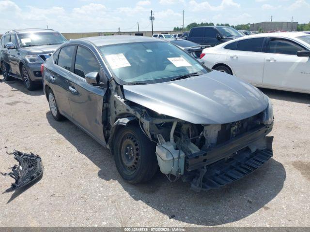  Salvage Nissan Sentra