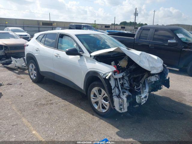  Salvage Chevrolet Trax