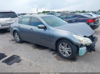  Salvage INFINITI G37