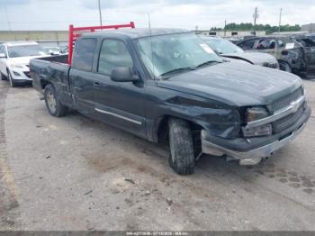 Salvage Chevrolet Silverado 1500