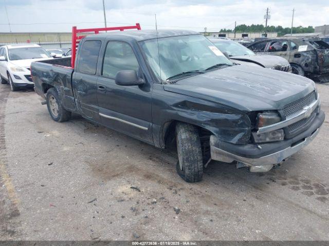  Salvage Chevrolet Silverado 1500
