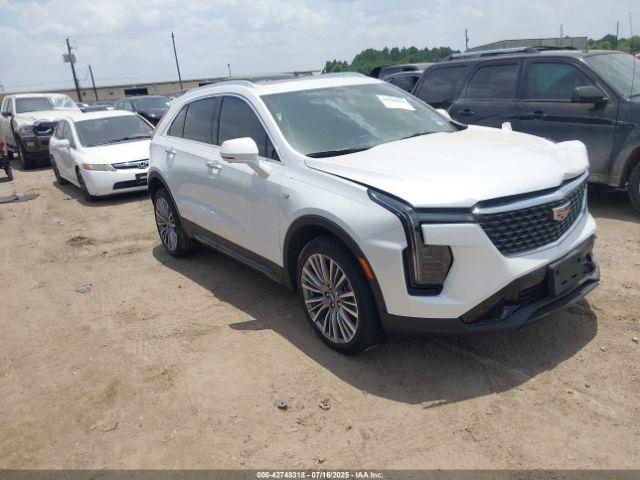  Salvage Cadillac XT4