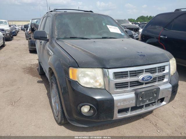  Salvage Ford Escape