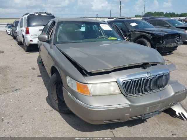  Salvage Mercury Grand Marquis