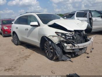  Salvage Acura MDX
