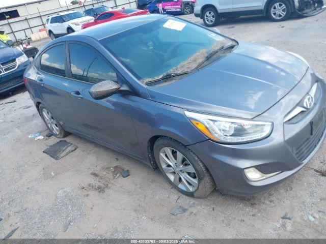  Salvage Hyundai ACCENT