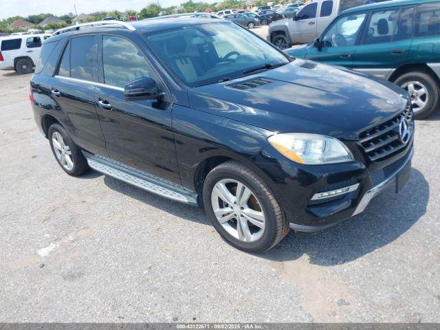  Salvage Mercedes-Benz M-Class