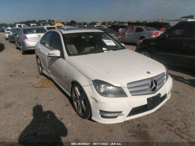  Salvage Mercedes-Benz C-Class