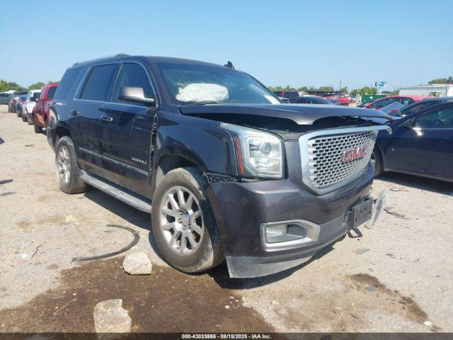  Salvage GMC Yukon