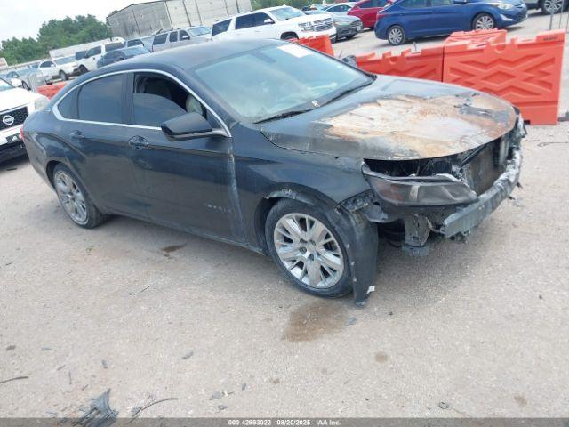  Salvage Chevrolet Impala