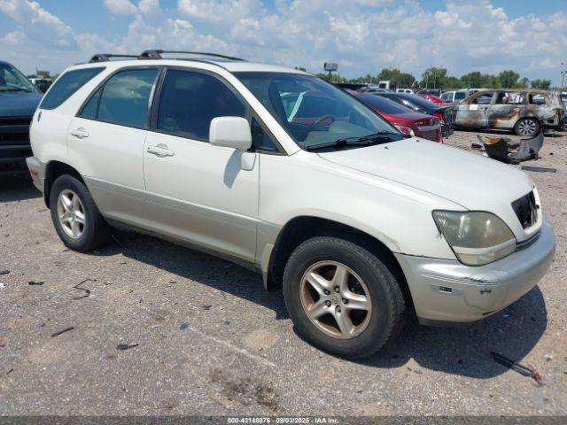  Salvage Lexus RX