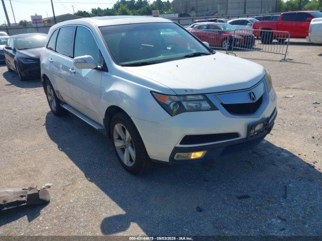  Salvage Acura MDX