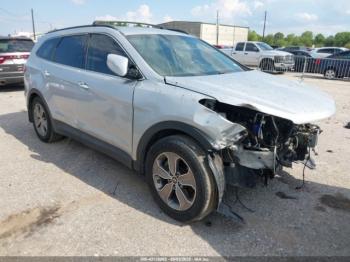  Salvage Hyundai SANTA FE