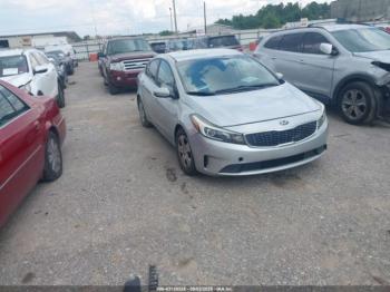  Salvage Kia Forte