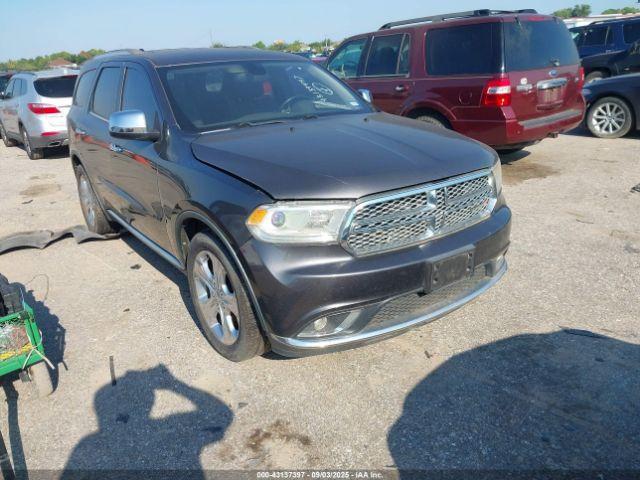  Salvage Dodge Durango