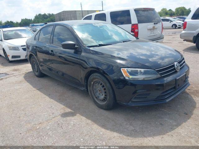  Salvage Volkswagen Jetta