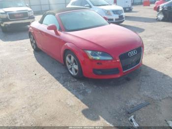  Salvage Audi TT