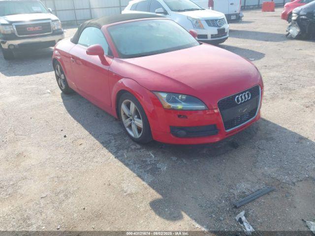  Salvage Audi TT