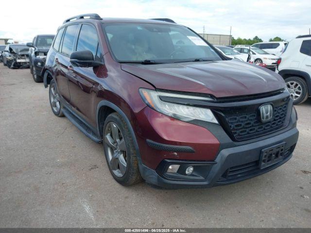  Salvage Honda Passport