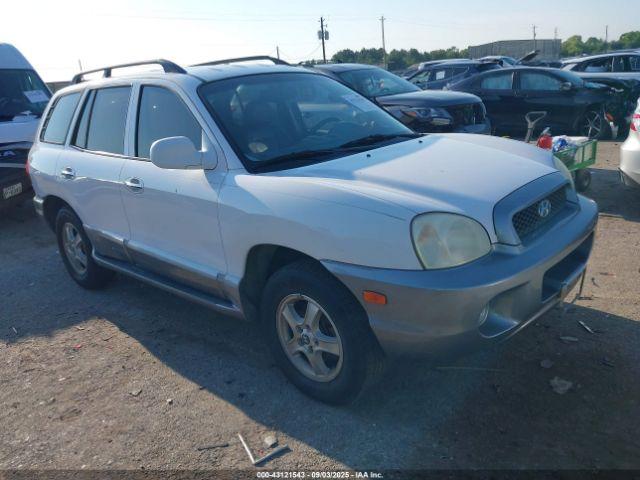  Salvage Hyundai SANTA FE