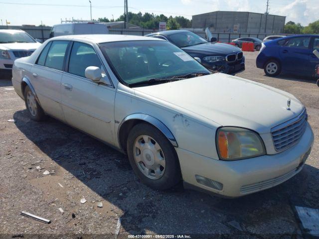  Salvage Cadillac DeVille
