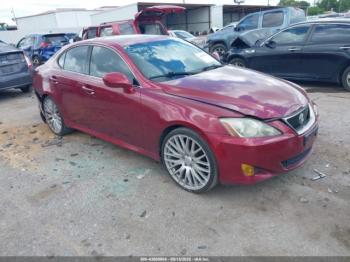  Salvage Lexus Is