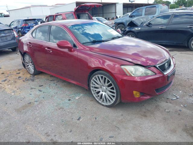  Salvage Lexus Is