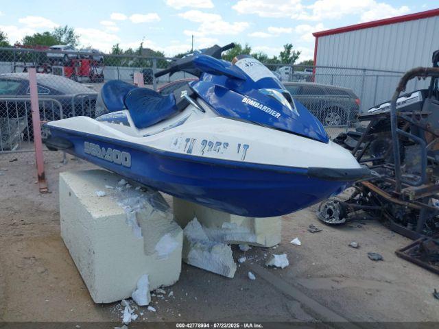  Salvage Sea-Doo Seadoo