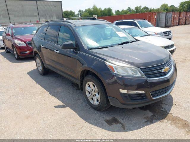  Salvage Chevrolet Traverse