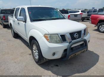  Salvage Nissan Frontier