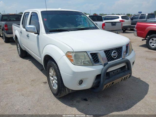  Salvage Nissan Frontier